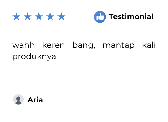 Testimoni pelanggan 5